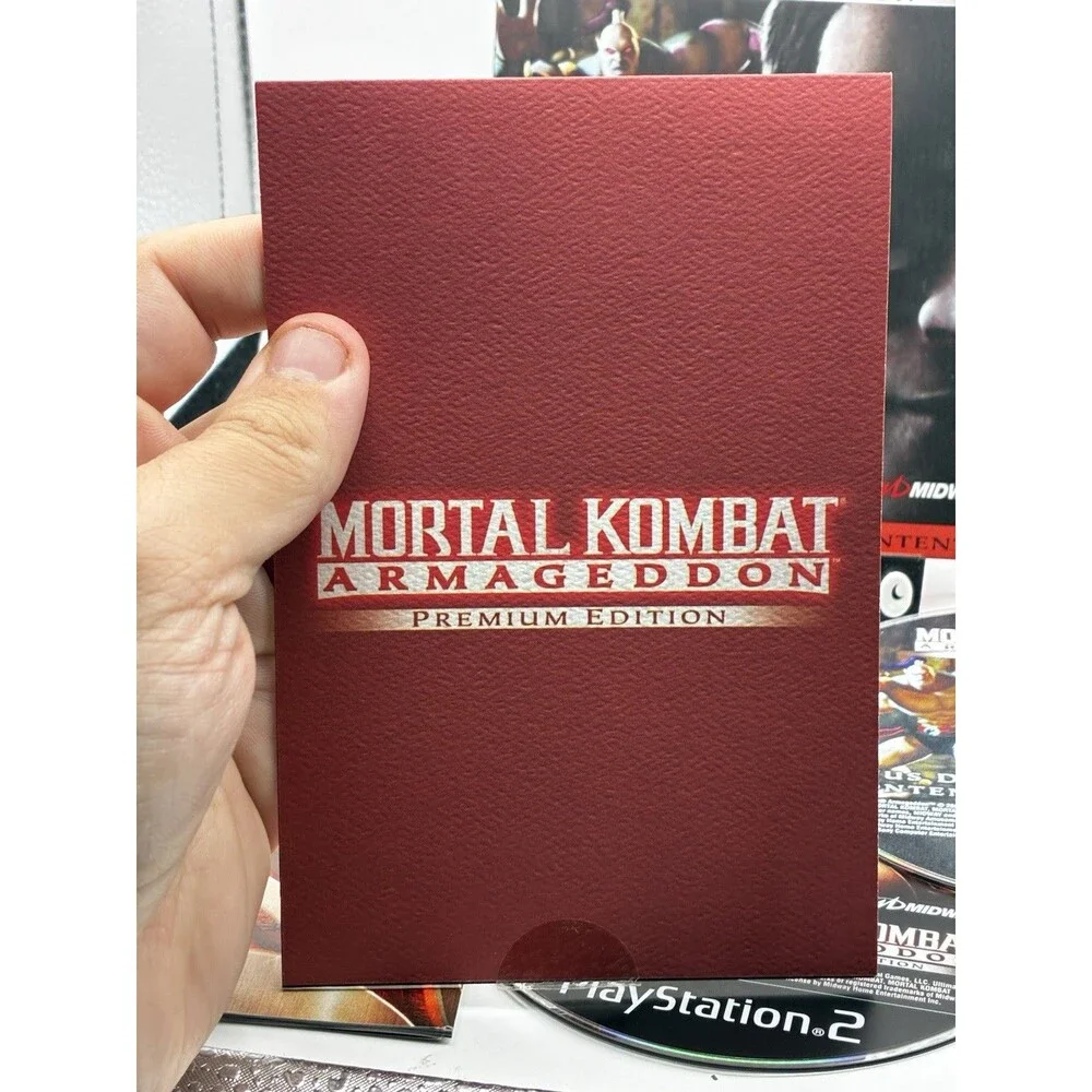 Mortal Kombat Armageddon Premium Edition (Sony PlayStation 2) PS2 Complete Cell